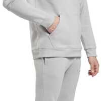 Hanorace pentru Barbati - Hanorace Reebok Te Vector Oth Hoodie czarny Barbati (BM 8953601) - B-mall.ro