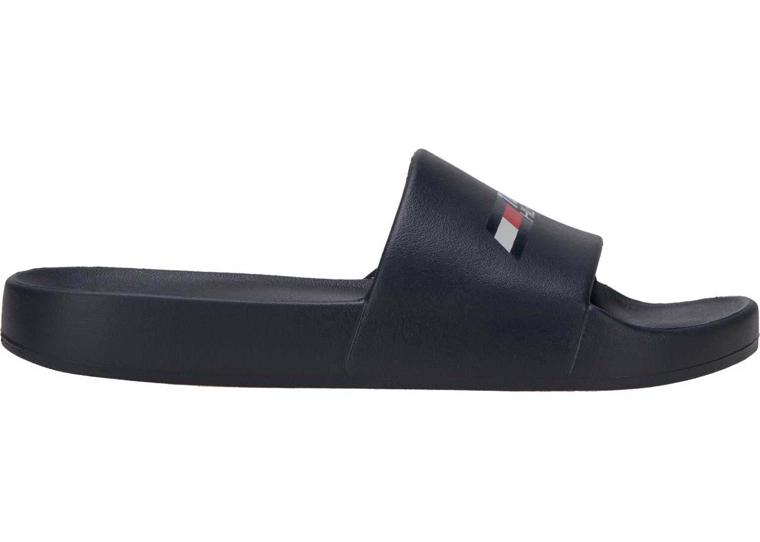 Tommy Hilfiger Pool Side Flip-Flops FC0FC00041DW5 Navy b-mall.ro