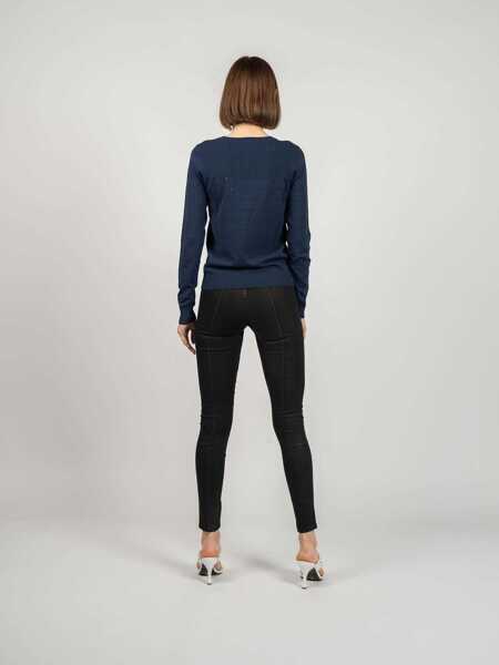 Pantaloni casual GUESS WW54AA3 Czarny Barbati (BM 8954741) 4