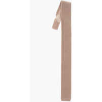 Cravate Cc Collection Solid Color Silk Tie Barbati