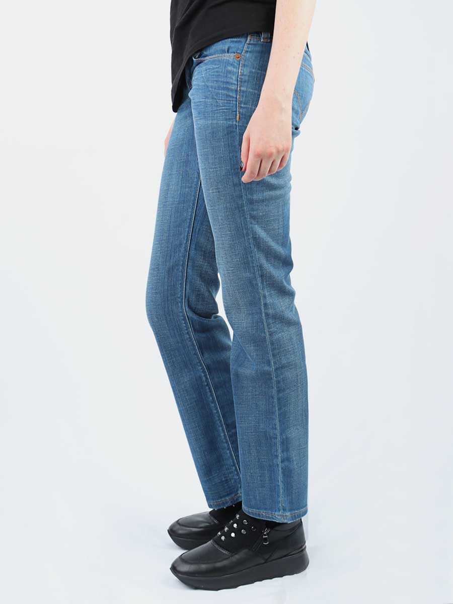 Blugi evazati Levis Levis 570 Standard Blue Femei (BM 8956384) 2