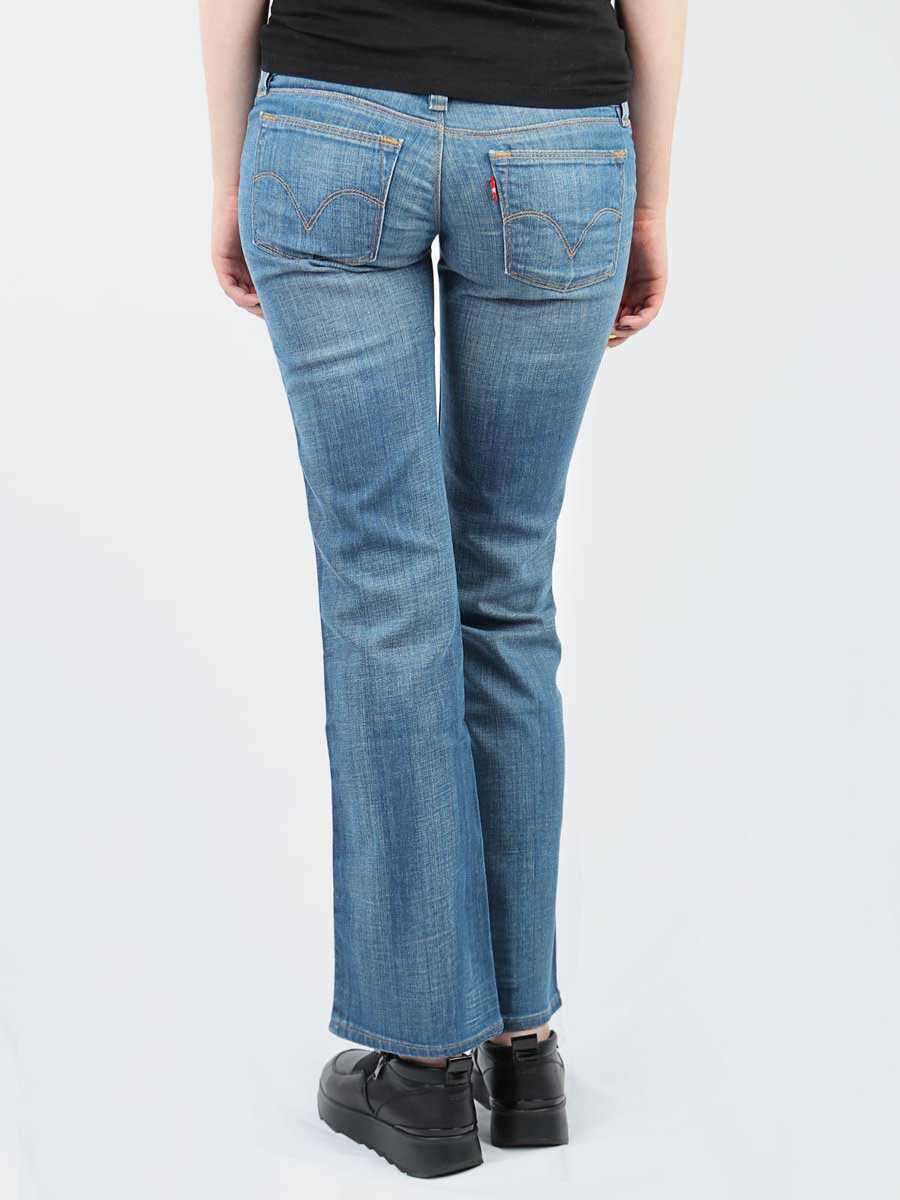 Blugi evazati Levis Levis 570 Standard Blue Femei (BM 8956384) 3