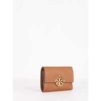 Portofele Kira Leather-Colored Wallet With Logo Femei