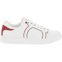 Sneakers Gancini Leather Sneakers Barbati