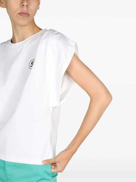 Tricouri Department Five Hollywood T-Shirt WHITE Femei (BM 8956901) 3