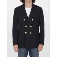 Sacouri Double-Breasted Jacket Barbati