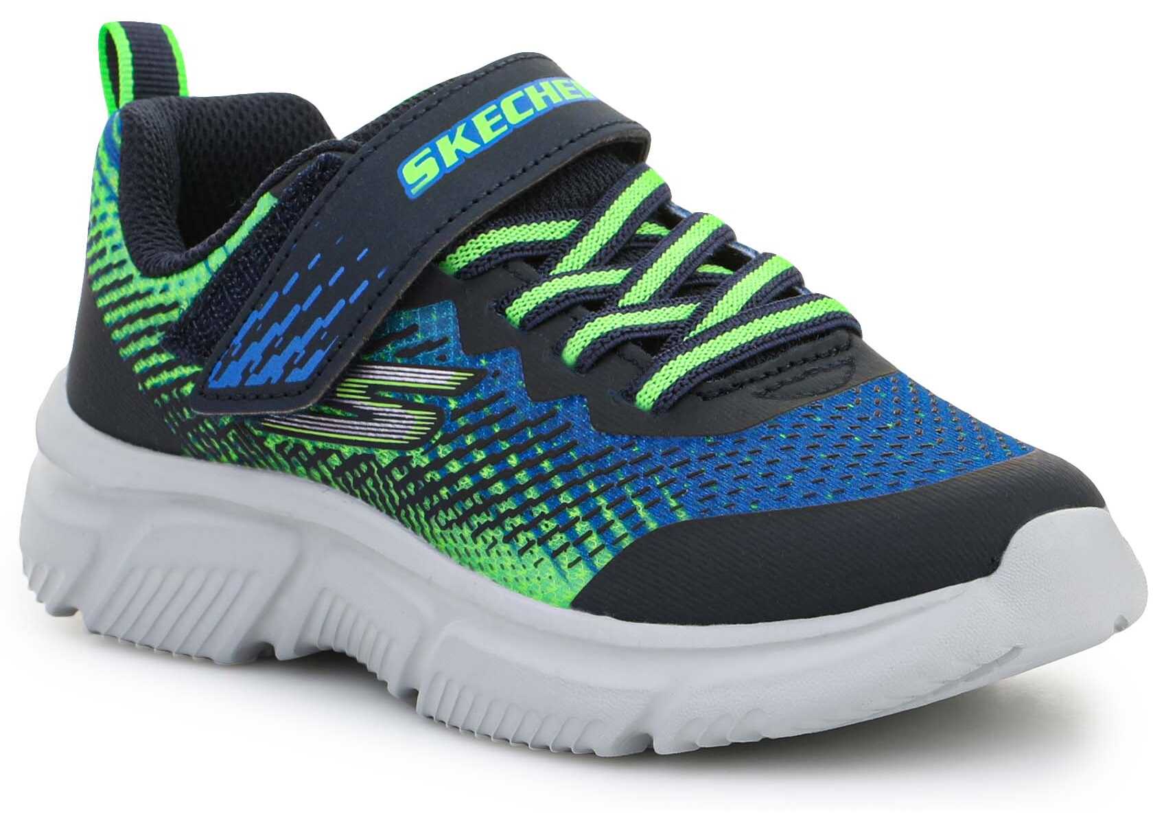 SKECHERS Go Run 650 Norvo 405035L-NVLM Green/Blue/Black