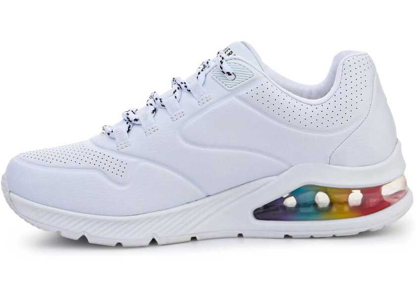 Sneakers SKECHERS Uno 2 - Floating Love White/Multicolor Femei (BM 8957126) 3