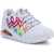 SKECHERS Uno 2 - Floating Love White/Multicolor