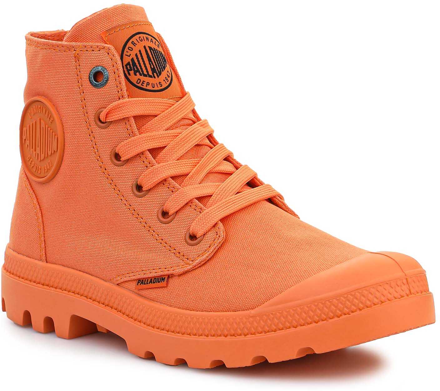 Palladium Shoes Mono Chrome 73089 - 834 - M Orange