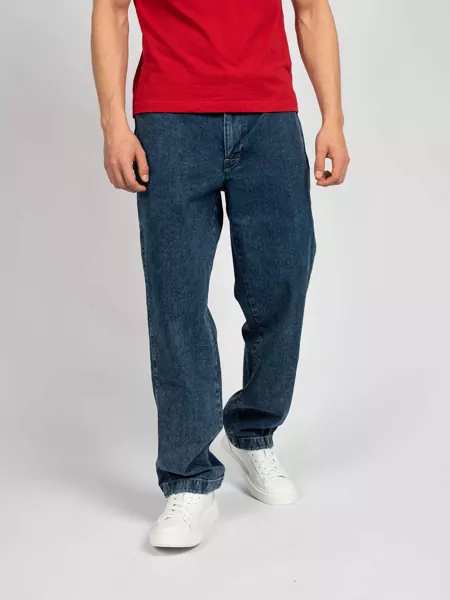 Pantaloni casual Tommy Hilfiger DM0DM05796 Niebieski Barbati (BM 8957180) 3