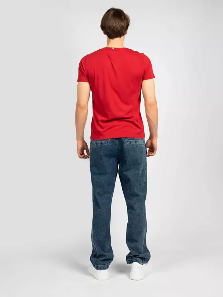 Pantaloni casual Tommy Hilfiger DM0DM05796 Niebieski Barbati (BM 8957180) 4