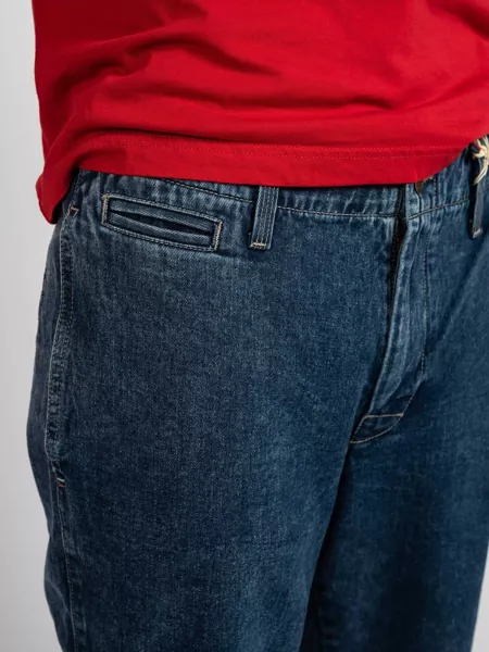 Pantaloni casual Tommy Hilfiger DM0DM05796 Niebieski Barbati (BM 8957180) 5