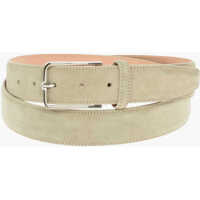 Curele Metal Buckle Suede Belt 35Mm Barbati