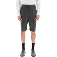 Pantaloni scurti Classic Backstrap Shorts In Super 120'S Wool Barbati