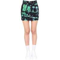 Fuste casual Tie Dye Print Skirt Femei
