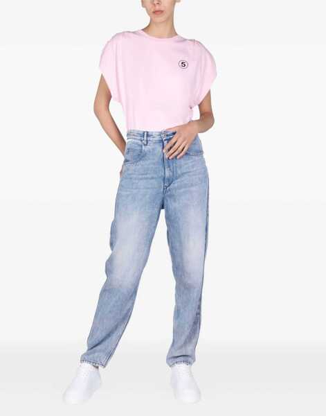 Tricouri Department Five Hollywood T-Shirt PINK Femei (BM 8959220) 2