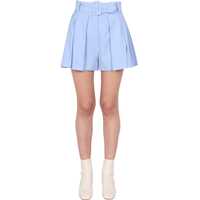 Pantaloni scurti Belted Shorts Femei