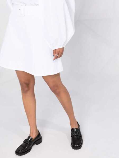 Rochii casual Patou Balloon Sleeves Dress WHITE Femei (BM 8959841) 5