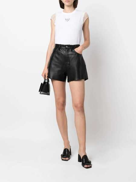 Tricouri DSQUARED2 Logo Print T-Shirt WHITE Femei (BM 8959847) 2