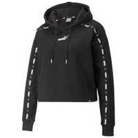 Hanorace Power Tape Cropped Hoodie Tr Femei