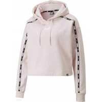 Hanorace Power Tape Cropped Hoodie Tr Femei