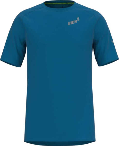 Tricouri inov-8 Base Elite SS Tee Blue Barbati (BM 8960189) 2