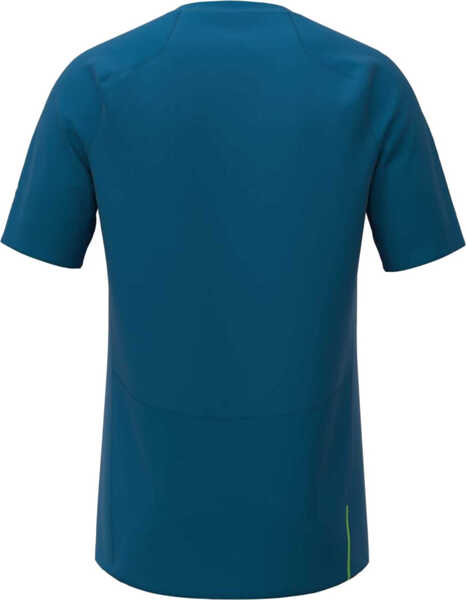 Tricouri inov-8 Base Elite SS Tee Blue Barbati (BM 8960189) 3
