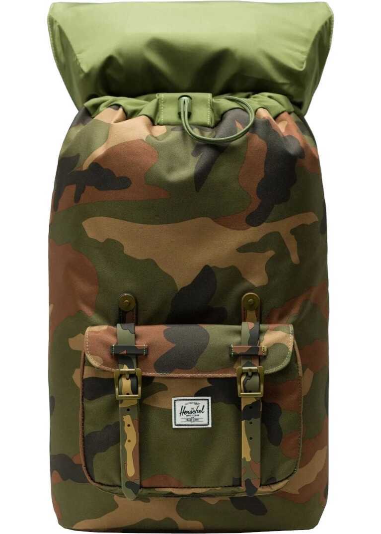 Rucsacuri Herschel Supply Co. Little America Backpack Green Barbati (BM 8960270) 2
