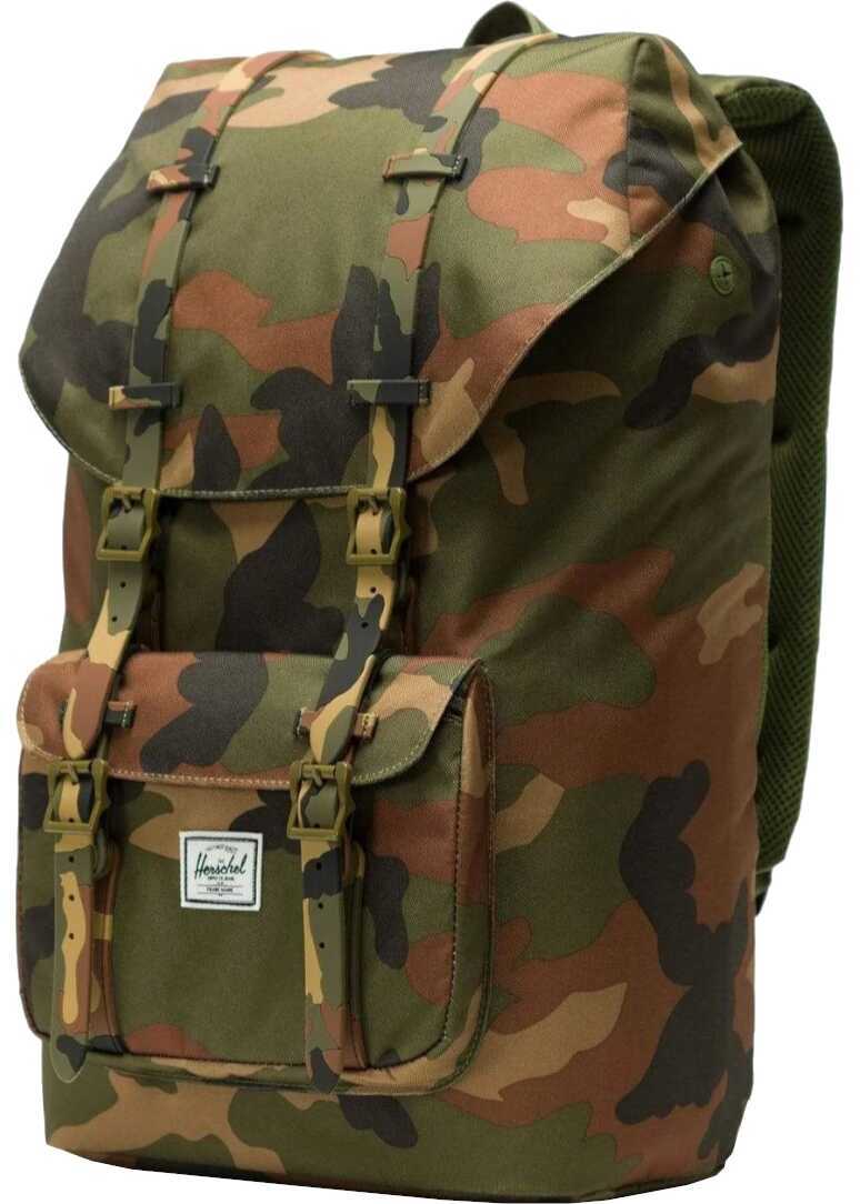 Rucsacuri Herschel Supply Co. Little America Backpack Green Barbati (BM 8960270) 3
