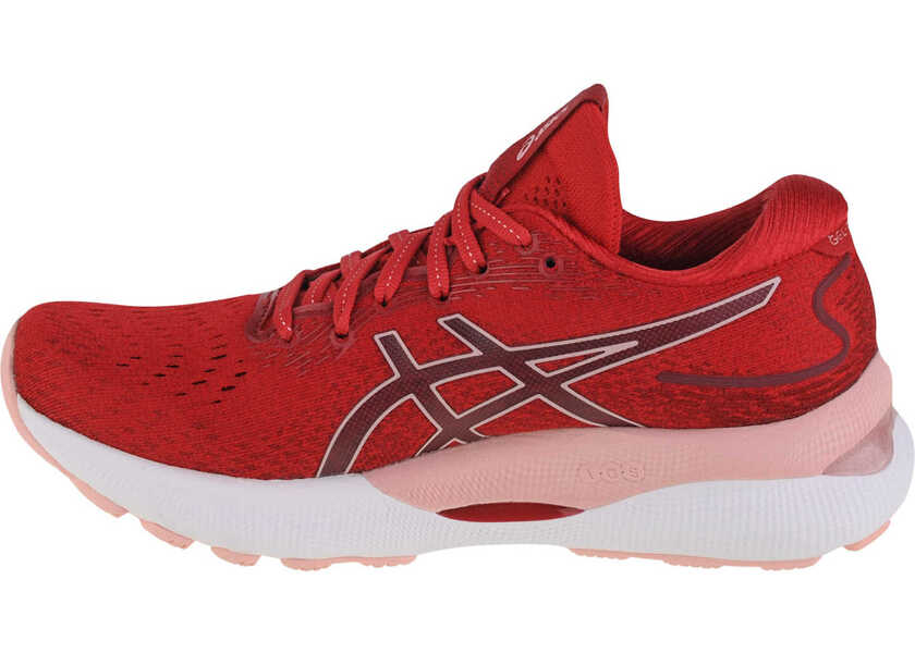 Pantofi alergare ASICS Gel-Nimbus 24 Red Femei (BM 8960504) 2