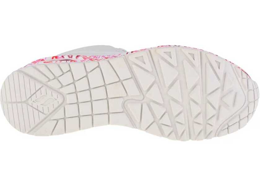 Sneakers SKECHERS Uno-Loving Love White Femei (BM 8960888) 4