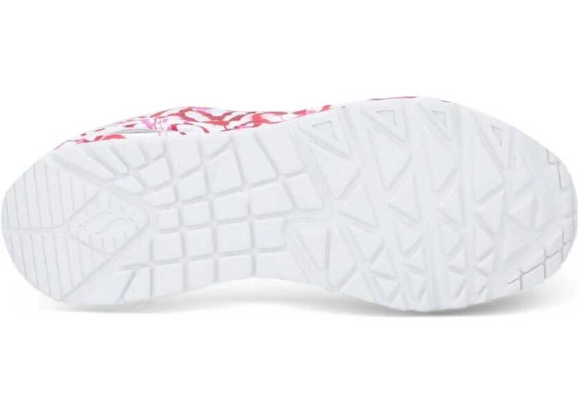Sneakers SKECHERS Uno-Spread The Love White Femei (BM 8960891) 4