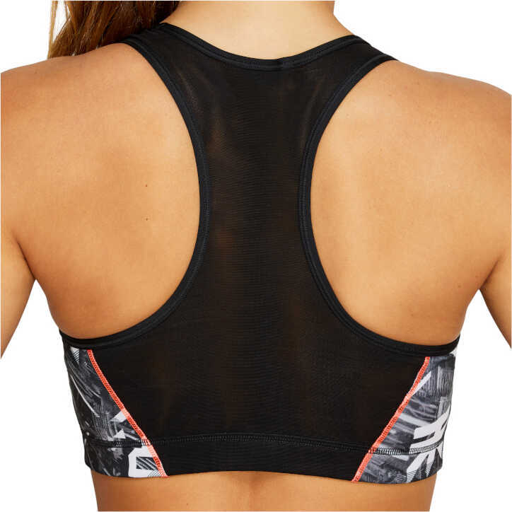 Sutiene ASICS Future Tokyo Aop Bra Black Femei (BM 8960915) 2