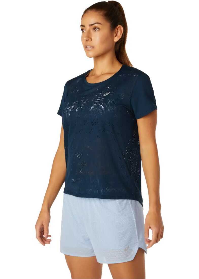 Tricouri ASICS Ventilate SS Top Navy Femei (BM 8960930) 2