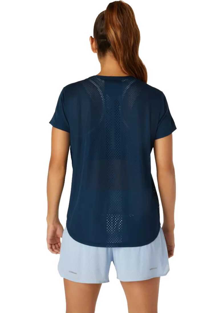 Tricouri ASICS Ventilate SS Top Navy Femei (BM 8960930) 3