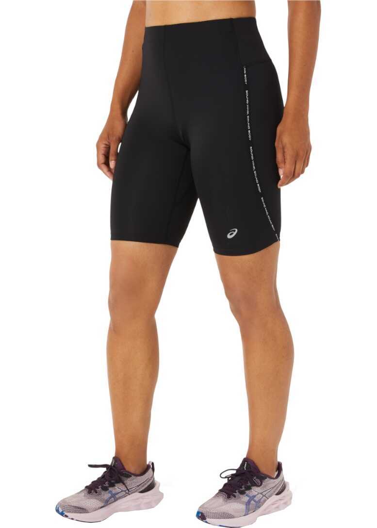 Pantaloni scurti ASICS Race Sprinter Tight Black Femei (BM 8960939) 2