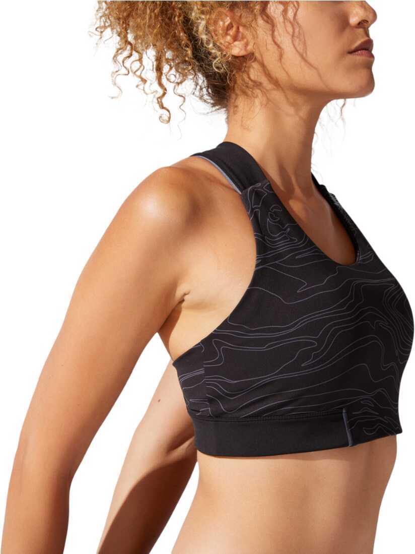 Sutiene ASICS Piping GPX Bra Black Femei (BM 8960951) 3