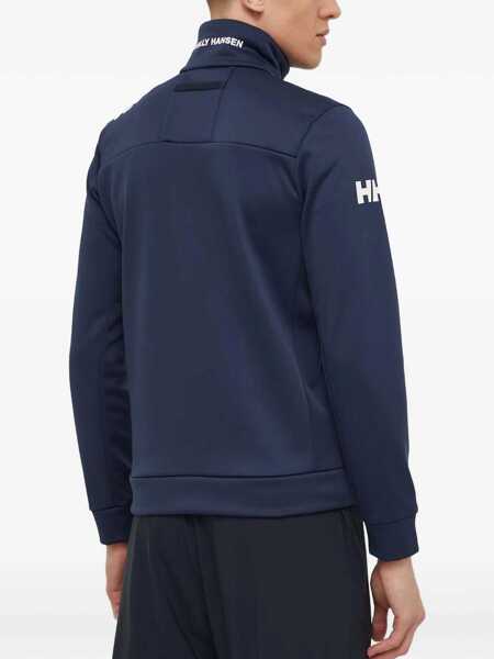 Hanorace Helly Hansen Crew Fleece Jacket Navy Barbati (BM 8960972) 2