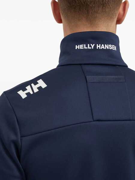 Hanorace Helly Hansen Crew Fleece Jacket Navy Barbati (BM 8960972) 4