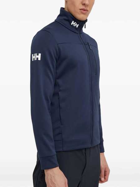 Hanorace Helly Hansen Crew Fleece Jacket Navy Barbati (BM 8960972) 1
