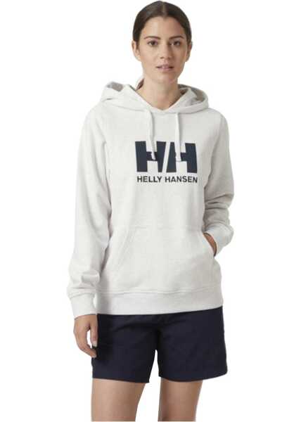 Hanorace Helly Hansen Logo Hoodie White Femei (BM 8960990) 3