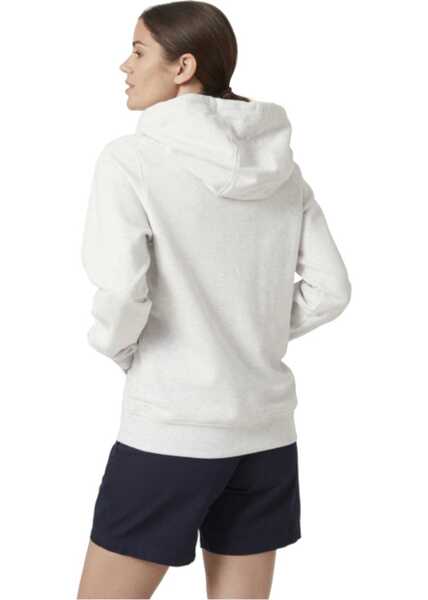 Hanorace Helly Hansen Logo Hoodie White Femei (BM 8960990) 4