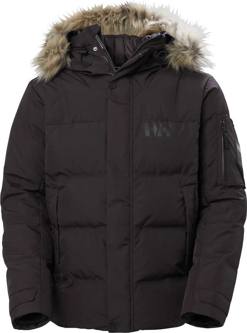 Geci de iarna Helly Hansen Bouvet Down Jacket Black Barbati (BM 8961212) 1