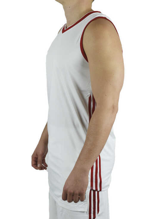 Tricouri adidas Performance adidas E Kit JSY 3.0 White Barbati (BM 8961245) 2