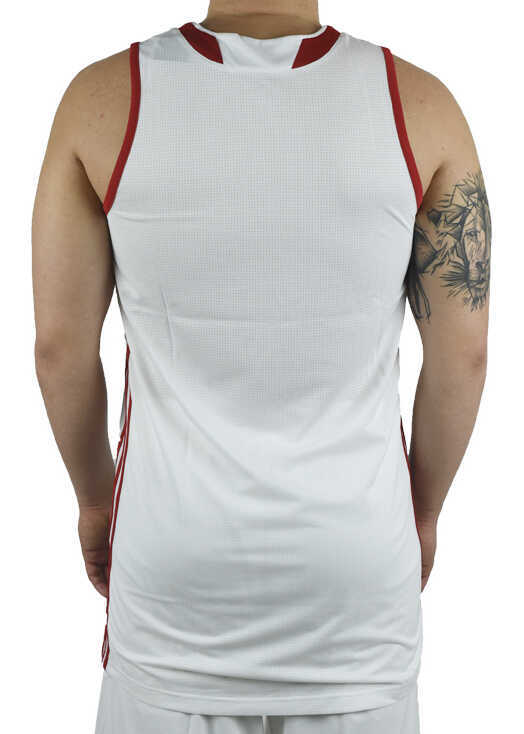 Tricouri adidas Performance adidas E Kit JSY 3.0 White Barbati (BM 8961245) 3