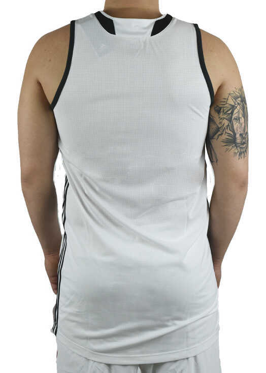 Tricouri adidas Performance adidas E Kit JSY 3.0 White Barbati (BM 8961248) 3