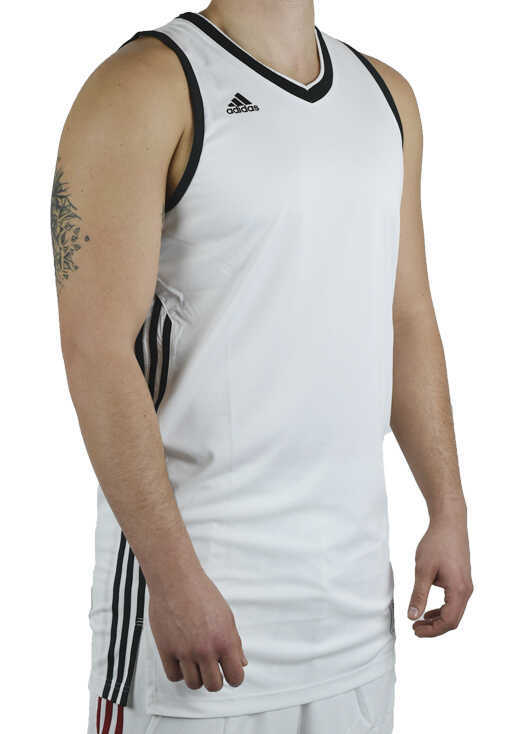 Tricouri adidas Performance adidas E Kit JSY 3.0 White Barbati (BM 8961248) 4