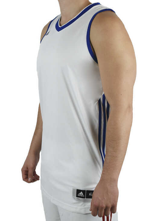 Tricouri adidas Performance adidas E Kit JSY 3.0 White Barbati (BM 8961251) 2