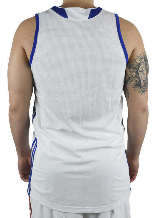 Tricouri adidas Performance adidas E Kit JSY 3.0 White Barbati (BM 8961251) 3